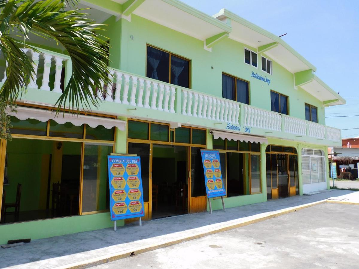 فندق Casa De Huespedes Yoli By Rotamundos Playa Chachalacas المظهر الخارجي الصورة