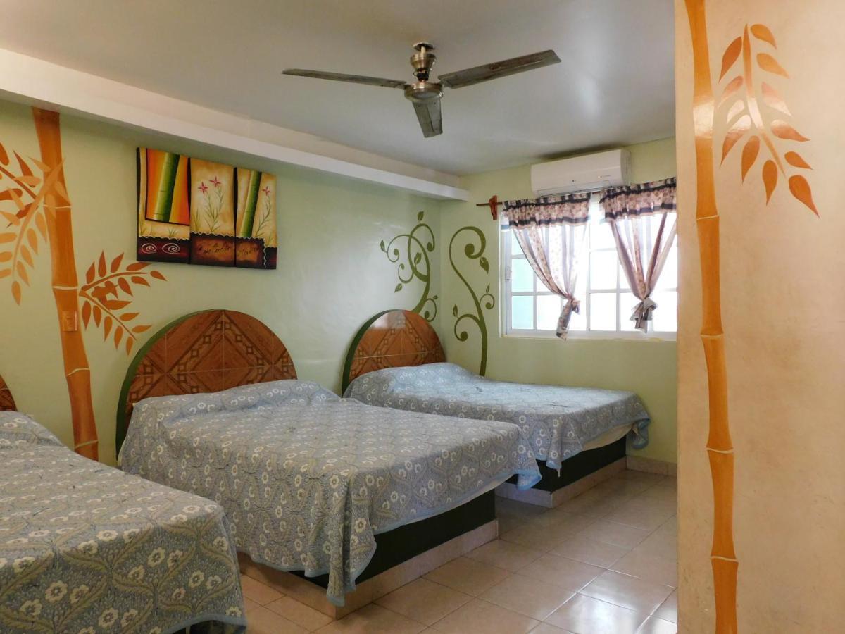 فندق Casa De Huespedes Yoli By Rotamundos Playa Chachalacas المظهر الخارجي الصورة