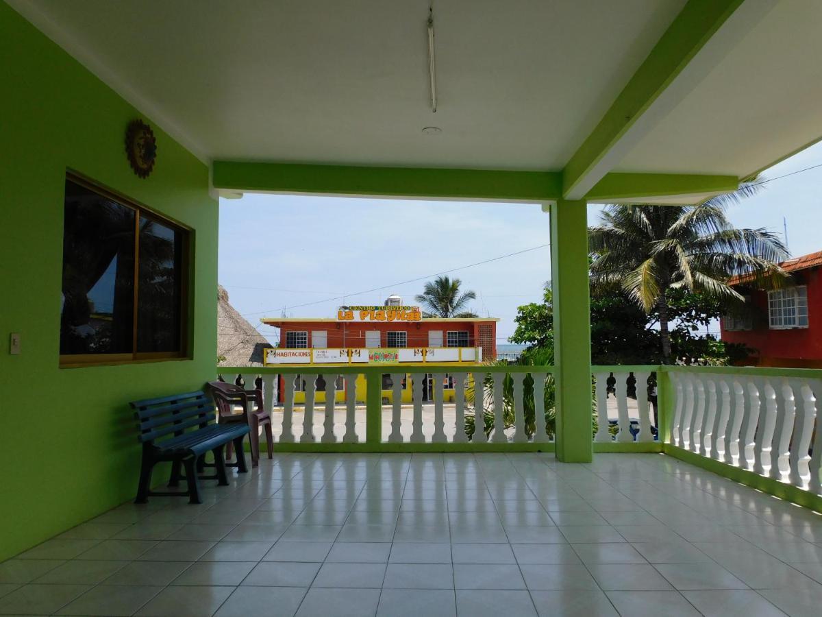 فندق Casa De Huespedes Yoli By Rotamundos Playa Chachalacas المظهر الخارجي الصورة