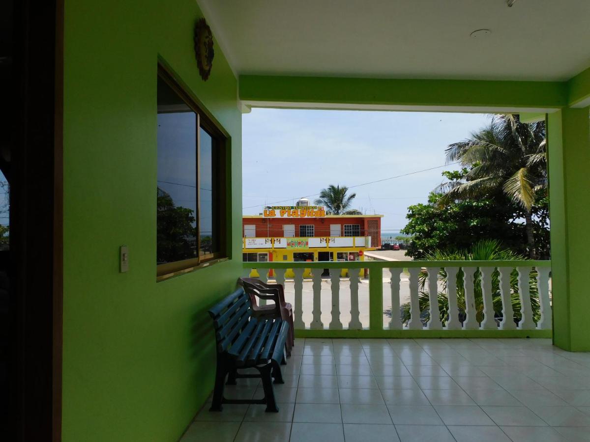 فندق Casa De Huespedes Yoli By Rotamundos Playa Chachalacas المظهر الخارجي الصورة